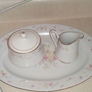 Jamestown Fine China Romance Vintage dinnerware